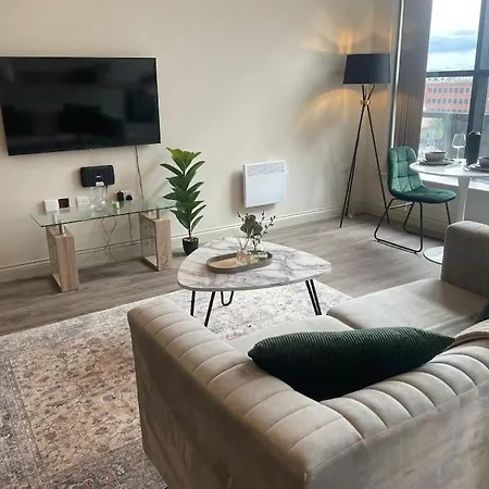 Apartment Central Leeds Luxury *